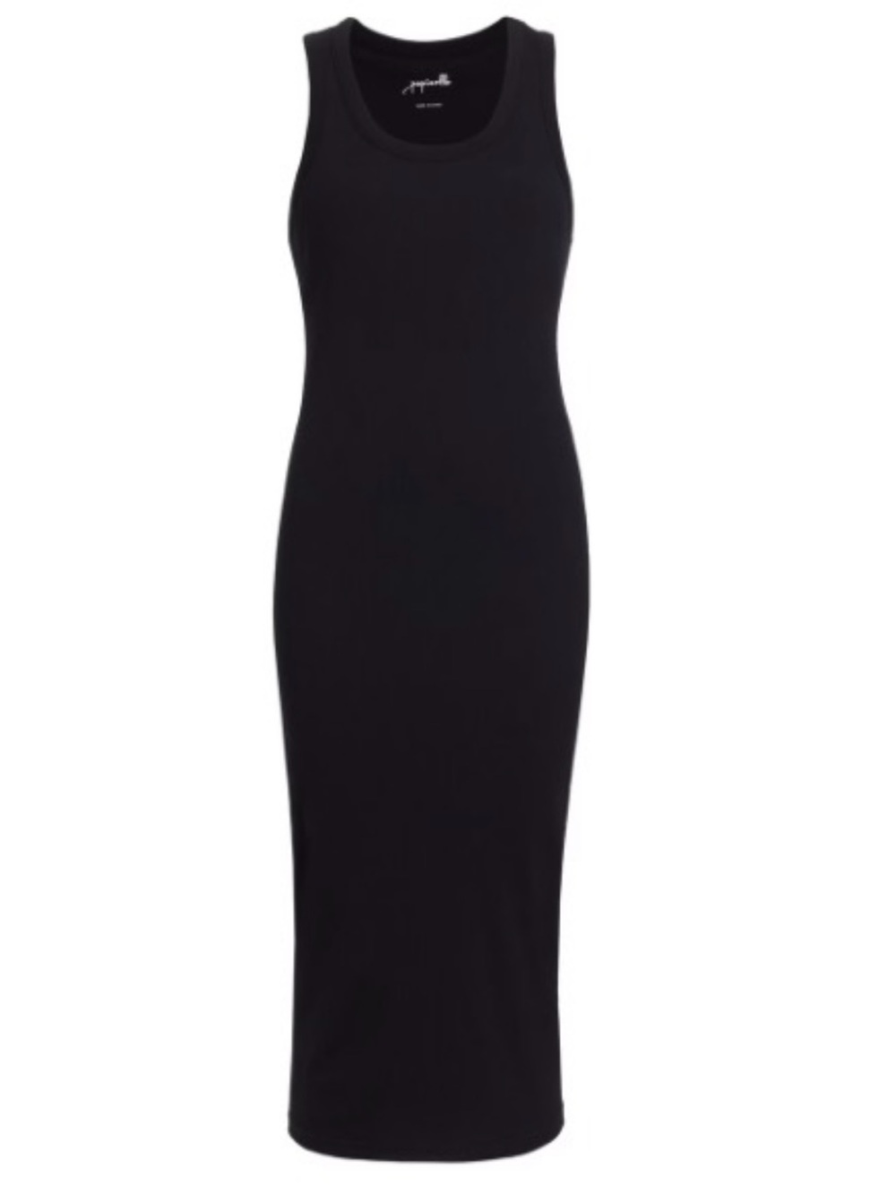 Papinelle size small Classic Black Women's Maxi dress